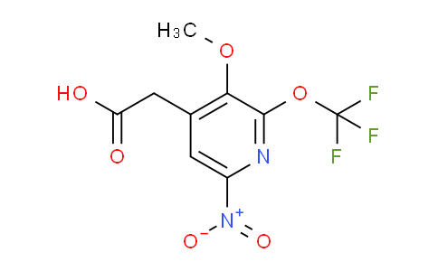 AM149833 | 1804437-70-4 | 3-Methoxy-6-nitro-2-(trifluoromethoxy)pyridine-4-acetic acid