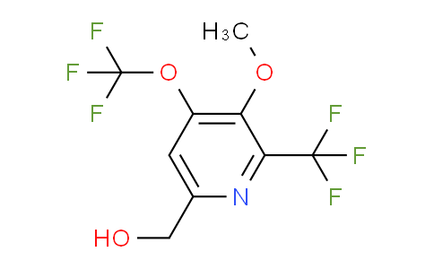 AM149834 | 1804483-42-8 | 3-Methoxy-4-(trifluoromethoxy)-2-(trifluoromethyl)pyridine-6-methanol