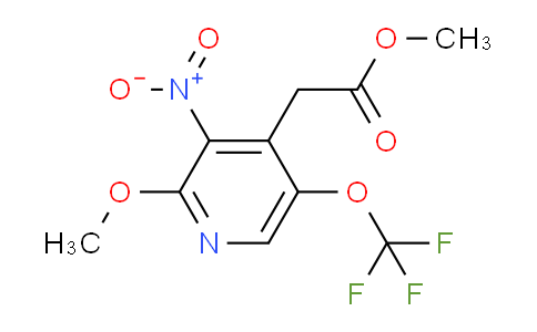 AM149835 | 1804897-39-9 | Methyl 2-methoxy-3-nitro-5-(trifluoromethoxy)pyridine-4-acetate