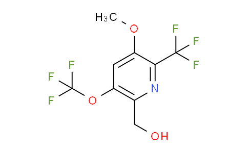 AM149836 | 1804483-47-3 | 3-Methoxy-5-(trifluoromethoxy)-2-(trifluoromethyl)pyridine-6-methanol