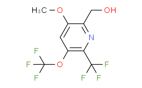 AM149838 | 1806174-28-6 | 3-Methoxy-5-(trifluoromethoxy)-6-(trifluoromethyl)pyridine-2-methanol