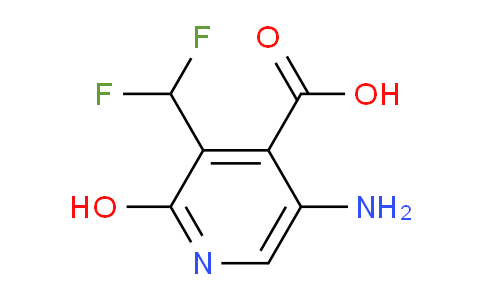 AM14984 | 1805082-60-3 | 5-Amino-3-(difluoromethyl)-2-hydroxypyridine-4-carboxylic acid