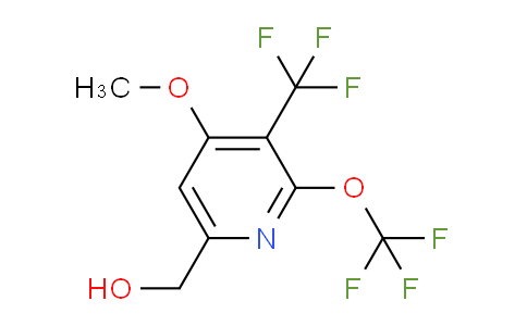 AM149840 | 1805100-17-7 | 4-Methoxy-2-(trifluoromethoxy)-3-(trifluoromethyl)pyridine-6-methanol
