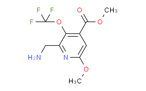 AM149844 | 1805134-97-7 | Methyl 2-(aminomethyl)-6-methoxy-3-(trifluoromethoxy)pyridine-4-carboxylate