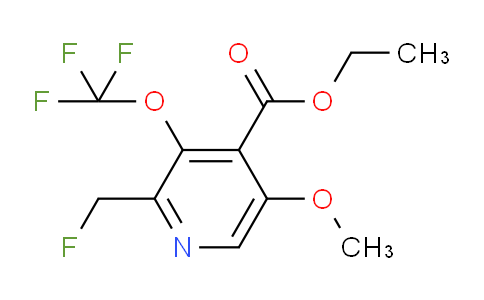 AM149847 | 1806009-15-3 | Ethyl 2-(fluoromethyl)-5-methoxy-3-(trifluoromethoxy)pyridine-4-carboxylate