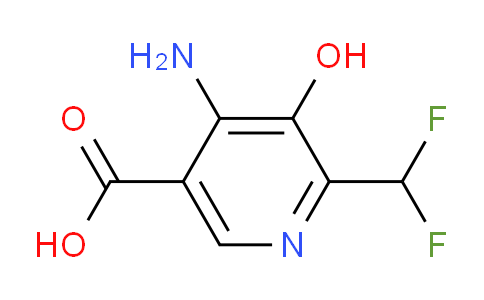 AM14985 | 1806816-35-2 | 4-Amino-2-(difluoromethyl)-3-hydroxypyridine-5-carboxylic acid