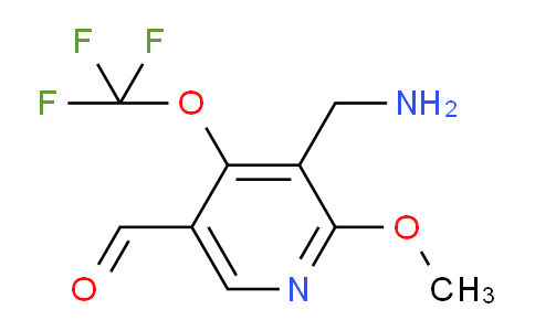 AM149851 | 1804765-11-4 | 3-(Aminomethyl)-2-methoxy-4-(trifluoromethoxy)pyridine-5-carboxaldehyde