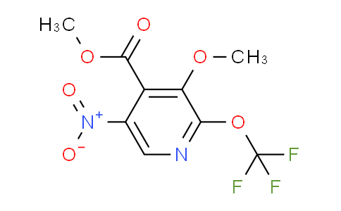 AM149852 | 1806755-67-8 | Methyl 3-methoxy-5-nitro-2-(trifluoromethoxy)pyridine-4-carboxylate