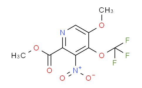 AM149853 | 1804645-90-6 | Methyl 5-methoxy-3-nitro-4-(trifluoromethoxy)pyridine-2-carboxylate