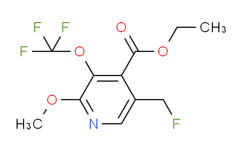 AM149854 | 1806009-87-9 | Ethyl 5-(fluoromethyl)-2-methoxy-3-(trifluoromethoxy)pyridine-4-carboxylate