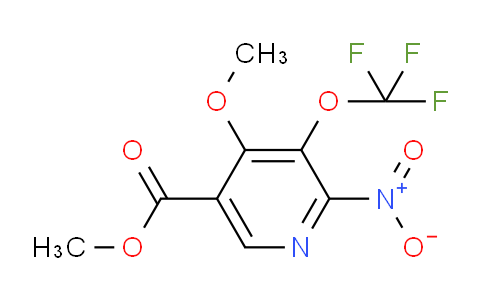 Methyl 4-methoxy-2-nitro-3-(trifluoromethoxy)pyridine-5-carboxylate