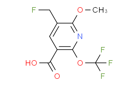 AM149864 | 1806755-93-0 | 3-(Fluoromethyl)-2-methoxy-6-(trifluoromethoxy)pyridine-5-carboxylic acid