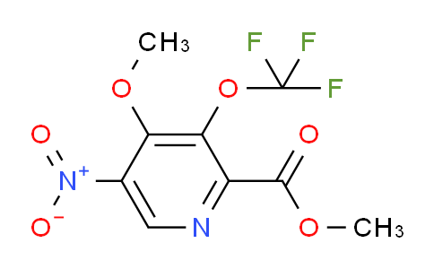 AM149865 | 1805023-34-0 | Methyl 4-methoxy-5-nitro-3-(trifluoromethoxy)pyridine-2-carboxylate