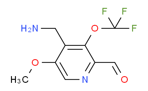 AM149866 | 1806750-89-9 | 4-(Aminomethyl)-5-methoxy-3-(trifluoromethoxy)pyridine-2-carboxaldehyde