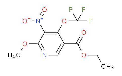 AM149869 | 1806149-46-1 | Ethyl 2-methoxy-3-nitro-4-(trifluoromethoxy)pyridine-5-carboxylate