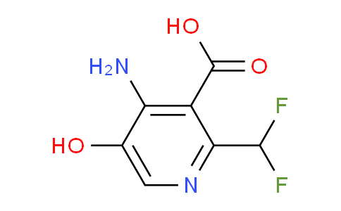 AM14987 | 1806843-50-4 | 4-Amino-2-(difluoromethyl)-5-hydroxypyridine-3-carboxylic acid