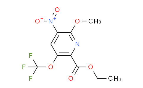 AM149870 | 1806748-88-8 | Ethyl 2-methoxy-3-nitro-5-(trifluoromethoxy)pyridine-6-carboxylate