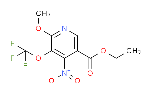 AM149871 | 1806058-62-7 | Ethyl 2-methoxy-4-nitro-3-(trifluoromethoxy)pyridine-5-carboxylate