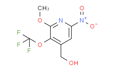 AM149872 | 1804895-78-0 | 2-Methoxy-6-nitro-3-(trifluoromethoxy)pyridine-4-methanol