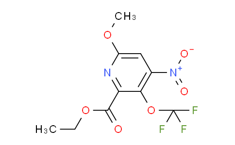 AM149874 | 1804436-70-1 | Ethyl 6-methoxy-4-nitro-3-(trifluoromethoxy)pyridine-2-carboxylate