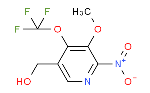 AM149877 | 1806056-66-5 | 3-Methoxy-2-nitro-4-(trifluoromethoxy)pyridine-5-methanol