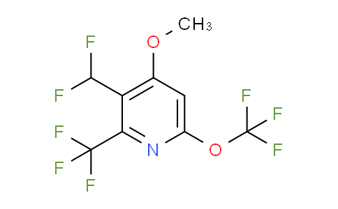 AM149878 | 1806151-06-3 | 3-(Difluoromethyl)-4-methoxy-6-(trifluoromethoxy)-2-(trifluoromethyl)pyridine