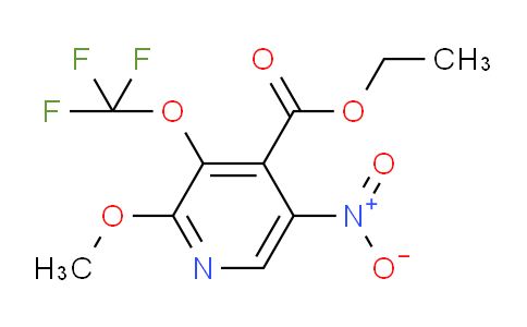 AM149879 | 1805128-62-4 | Ethyl 2-methoxy-5-nitro-3-(trifluoromethoxy)pyridine-4-carboxylate