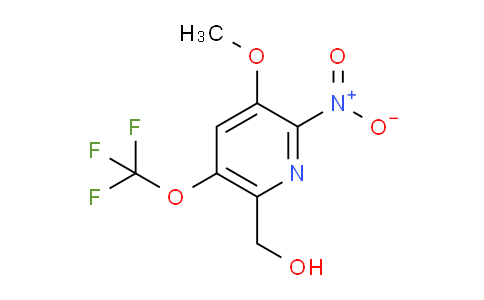 AM149880 | 1806148-88-8 | 3-Methoxy-2-nitro-5-(trifluoromethoxy)pyridine-6-methanol