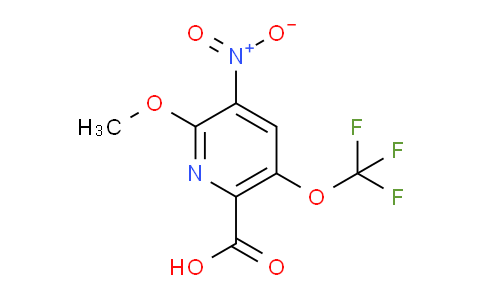 AM149881 | 1806750-06-0 | 2-Methoxy-3-nitro-5-(trifluoromethoxy)pyridine-6-carboxylic acid