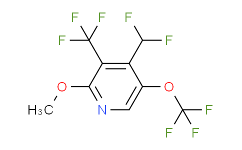 AM149882 | 1805099-00-6 | 4-(Difluoromethyl)-2-methoxy-5-(trifluoromethoxy)-3-(trifluoromethyl)pyridine