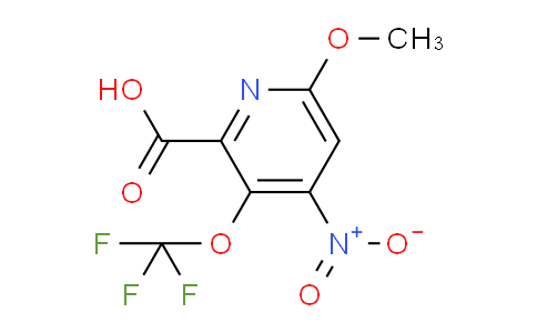 AM149883 | 1804349-78-7 | 6-Methoxy-4-nitro-3-(trifluoromethoxy)pyridine-2-carboxylic acid