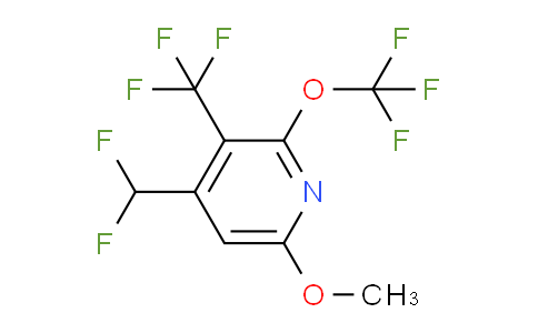 AM149884 | 1806759-56-7 | 4-(Difluoromethyl)-6-methoxy-2-(trifluoromethoxy)-3-(trifluoromethyl)pyridine