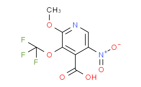 AM149885 | 1805117-83-2 | 2-Methoxy-5-nitro-3-(trifluoromethoxy)pyridine-4-carboxylic acid