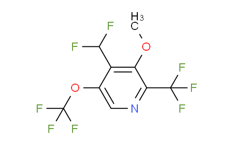AM149886 | 1806151-13-2 | 4-(Difluoromethyl)-3-methoxy-5-(trifluoromethoxy)-2-(trifluoromethyl)pyridine