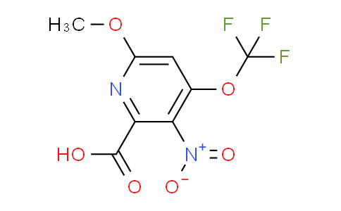 AM149887 | 1806183-17-4 | 6-Methoxy-3-nitro-4-(trifluoromethoxy)pyridine-2-carboxylic acid