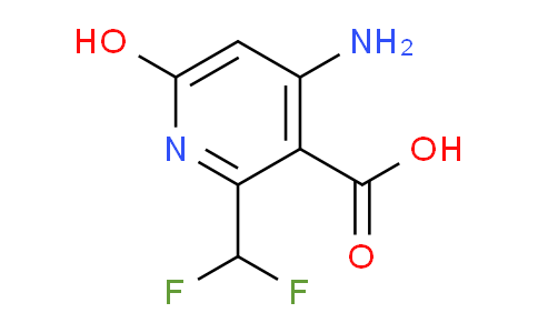 AM14989 | 1805209-42-0 | 4-Amino-2-(difluoromethyl)-6-hydroxypyridine-3-carboxylic acid