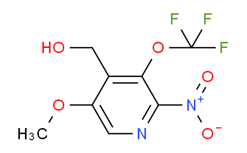 5-Methoxy-2-nitro-3-(trifluoromethoxy)pyridine-4-methanol