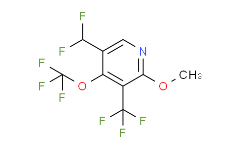 5-(Difluoromethyl)-2-methoxy-4-(trifluoromethoxy)-3-(trifluoromethyl)pyridine