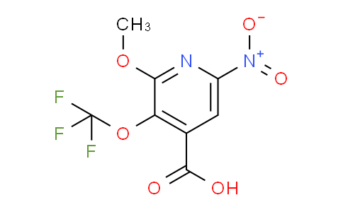 AM149894 | 1804436-18-7 | 2-Methoxy-6-nitro-3-(trifluoromethoxy)pyridine-4-carboxylic acid
