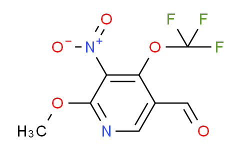 AM149895 | 1804924-43-3 | 2-Methoxy-3-nitro-4-(trifluoromethoxy)pyridine-5-carboxaldehyde