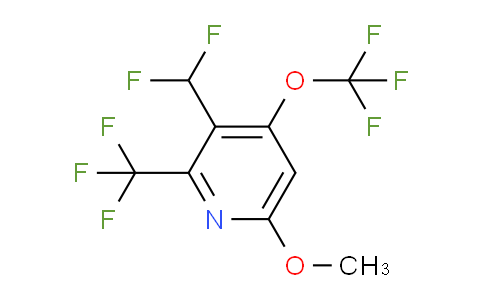 AM149896 | 1806754-41-5 | 3-(Difluoromethyl)-6-methoxy-4-(trifluoromethoxy)-2-(trifluoromethyl)pyridine