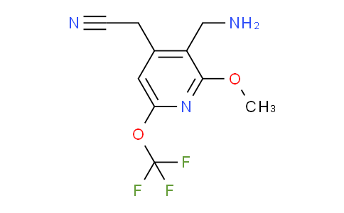 AM149897 | 1806150-36-6 | 3-(Aminomethyl)-2-methoxy-6-(trifluoromethoxy)pyridine-4-acetonitrile