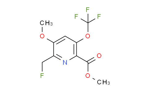 AM149898 | 1804473-65-1 | Methyl 2-(fluoromethyl)-3-methoxy-5-(trifluoromethoxy)pyridine-6-carboxylate