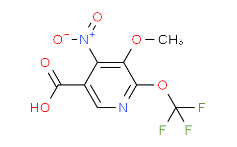 AM149901 | 1806755-55-4 | 3-Methoxy-4-nitro-2-(trifluoromethoxy)pyridine-5-carboxylic acid