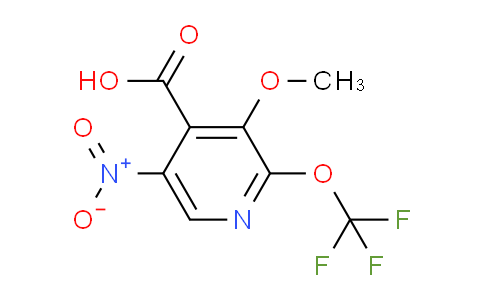 AM149904 | 1804645-31-5 | 3-Methoxy-5-nitro-2-(trifluoromethoxy)pyridine-4-carboxylic acid