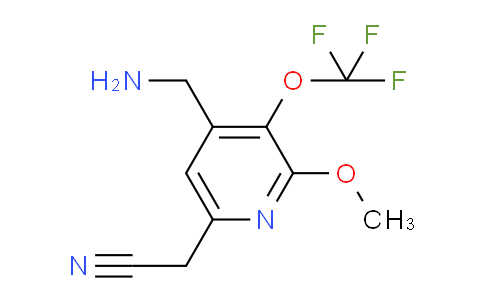 AM149905 | 1806065-50-8 | 4-(Aminomethyl)-2-methoxy-3-(trifluoromethoxy)pyridine-6-acetonitrile