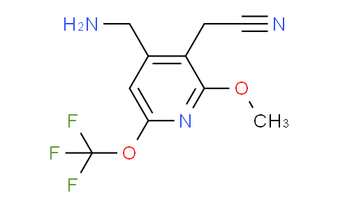 AM149907 | 1804466-14-5 | 4-(Aminomethyl)-2-methoxy-6-(trifluoromethoxy)pyridine-3-acetonitrile