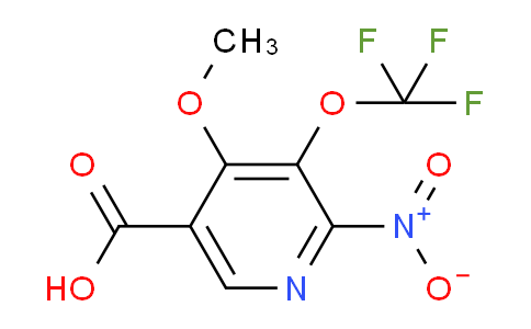 AM149908 | 1806058-15-0 | 4-Methoxy-2-nitro-3-(trifluoromethoxy)pyridine-5-carboxylic acid