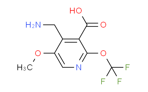 AM149912 | 1806067-37-7 | 4-(Aminomethyl)-5-methoxy-2-(trifluoromethoxy)pyridine-3-carboxylic acid