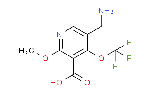 AM149914 | 1806067-40-2 | 5-(Aminomethyl)-2-methoxy-4-(trifluoromethoxy)pyridine-3-carboxylic acid